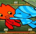 لعبة الولد الاحمر والبنت الزرقاء RedBoy and BlueGirl