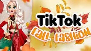 لعبة TikTok Fall Fashion بنات تيك توك