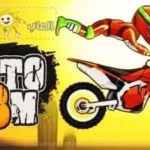لعبة موتو اس 3 أم سباق الدراجات النارية moto x3m bike race game للكمبيوتر والجوال